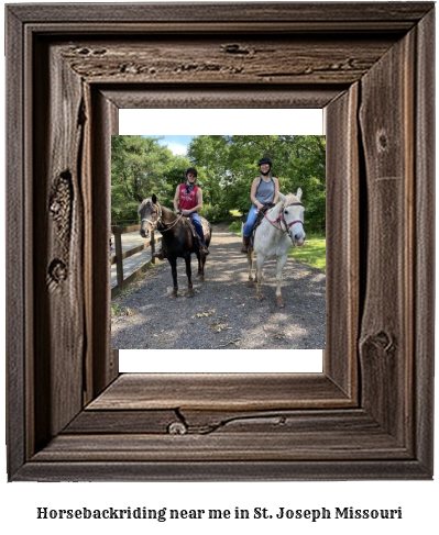 horseback riding near me in St. Joseph, Missouri